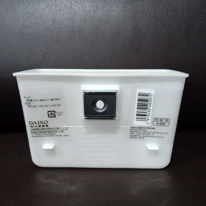 

Wow Daiso Magne-Pocket/Box With Magnet/Tpt Pensil/Pt Sendok 13,4X5,7X9Cm Terlaris