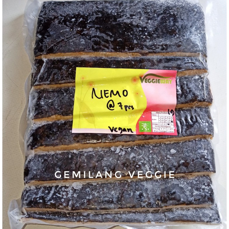 

Ikan Vegan nemo vegetarian veggieway 1050gr