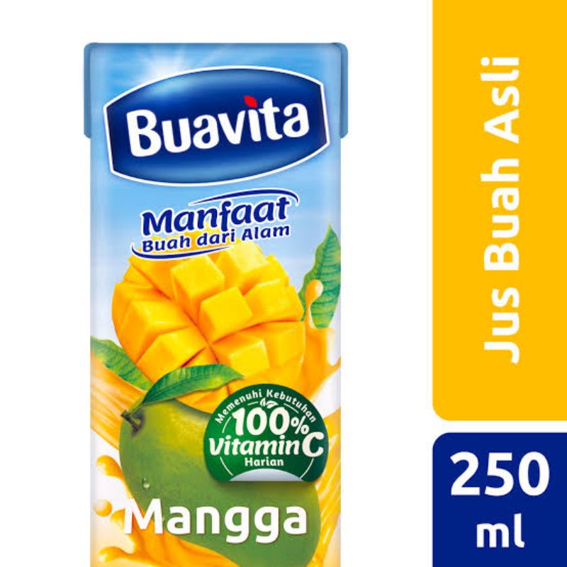 

Buavita Mangga 250ml