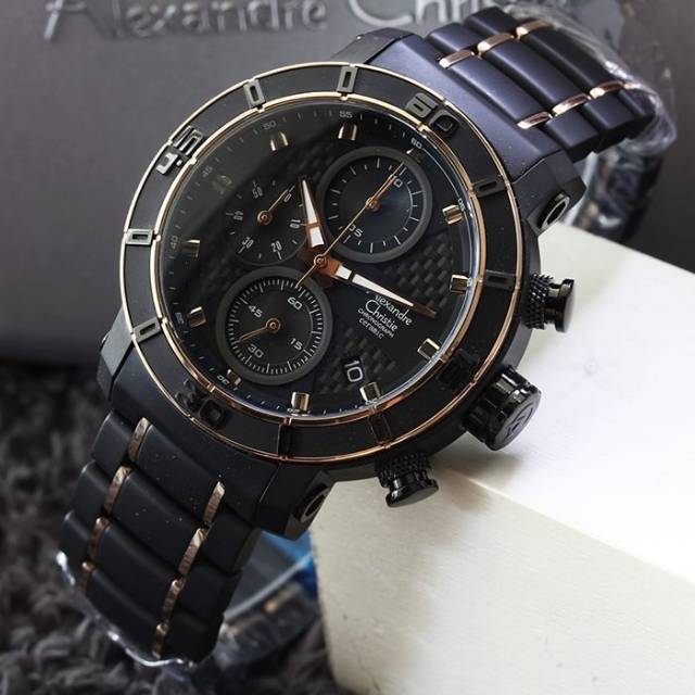 Jam Tangan Pria Alexandre Christie AC6292 Original Bergaransi Resmi 1thn