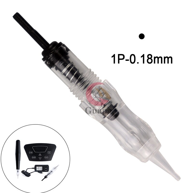 

PRODUK IMPORT 50PCS 0.18MM Easy Click Sterilized Tattoo cartridge needles professional permanent