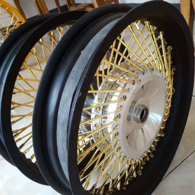 Velg jari jari fariasi buat motor Nmax ring 14