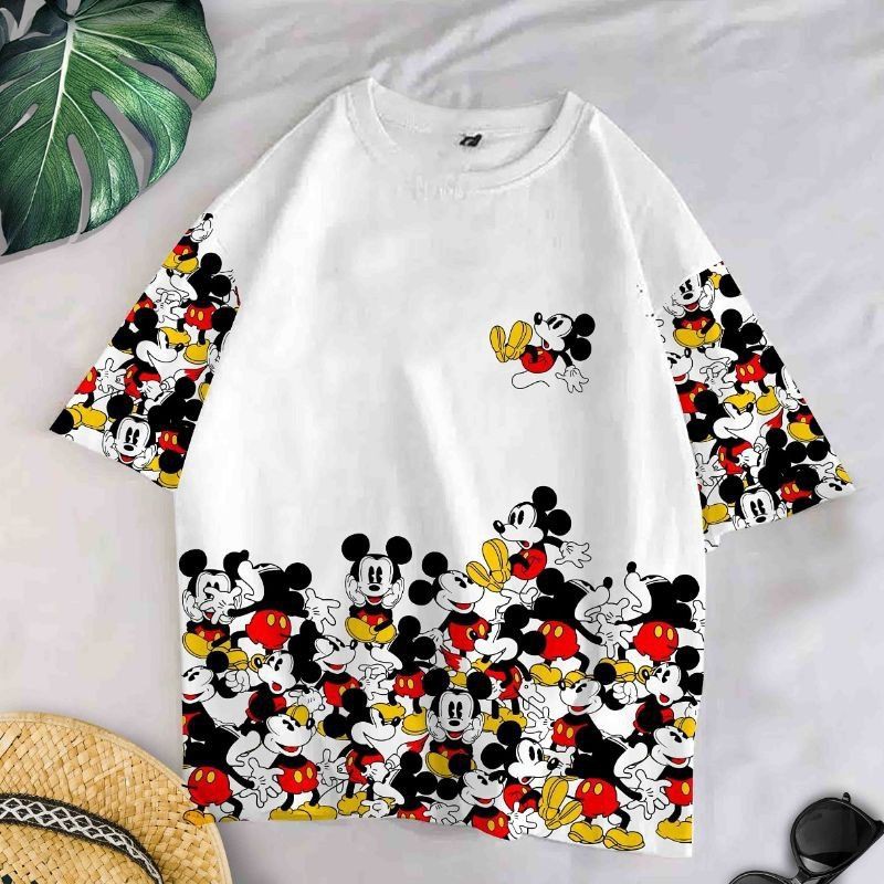 KAOS WANITA DEWASA MICKEY MOUSE