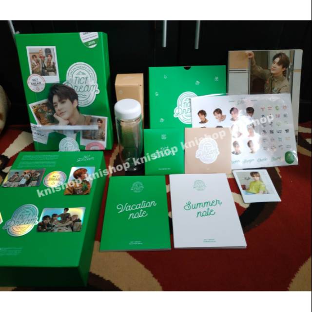 Sharing summer kit nct dream
