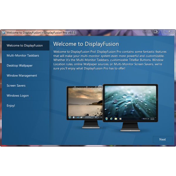 Jual Aplikasi signage paralel monitor DisplayFusion Pro 9.7.1