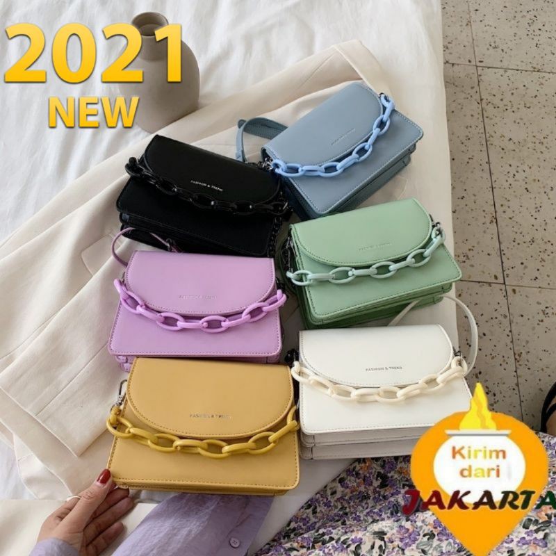 (2PC BISA IKG)GTBI99882549 New Arrival  !!!  Tas Selempang  Tas Wanita Import  Premium Terbaru