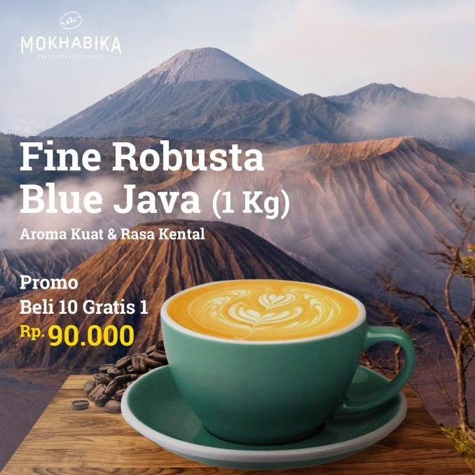 

Mokhabika Kopi Robusta Dampit Temanggung Ijen Jawa 1000 Gr