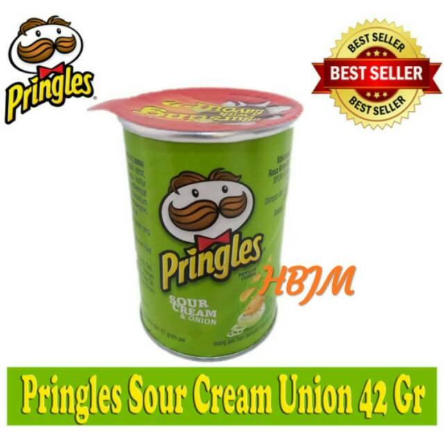 

PRINGLES SOUR CREAM & UNION 42 GR