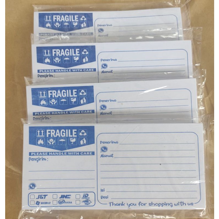 

LABEL PENGIRIMAN OLSHOP/LABEL PENGIRIMAN ONLINE SHOP