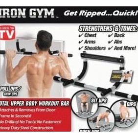 Toko-Alat-Fitness Alat Fitness Iron Gym Terlengkap