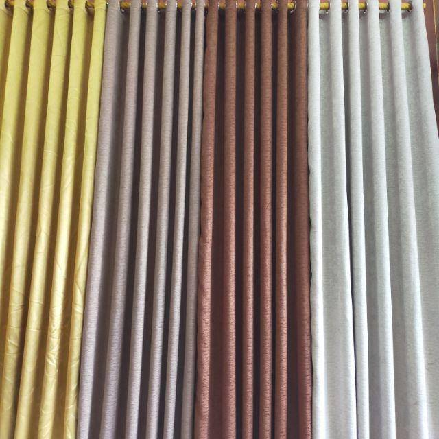 GORDEN BLACKOUT POLOS ABU TUA ABU MUDA MARUN MOCCA KUNING PINK HIJAU COKLAT SMOKRING UKURAN 100×200