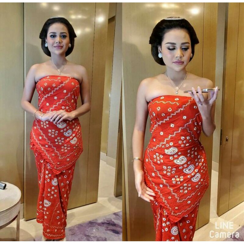 Kain jumputan siraman