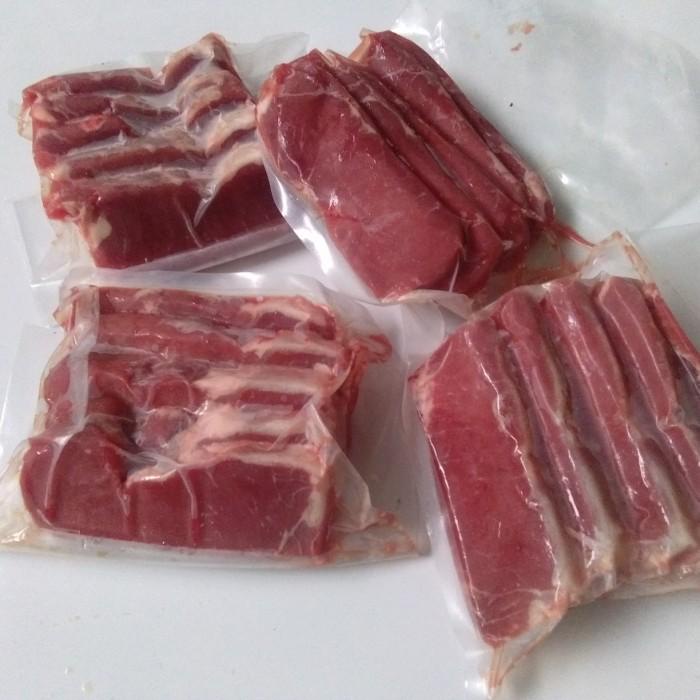 

Steak | Paket Sirloin Steak 500Gr