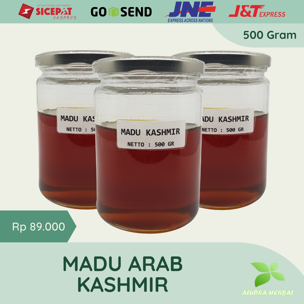 

Madu Arab Murni Kashmir Asli 1/2Kg 1000 Gram