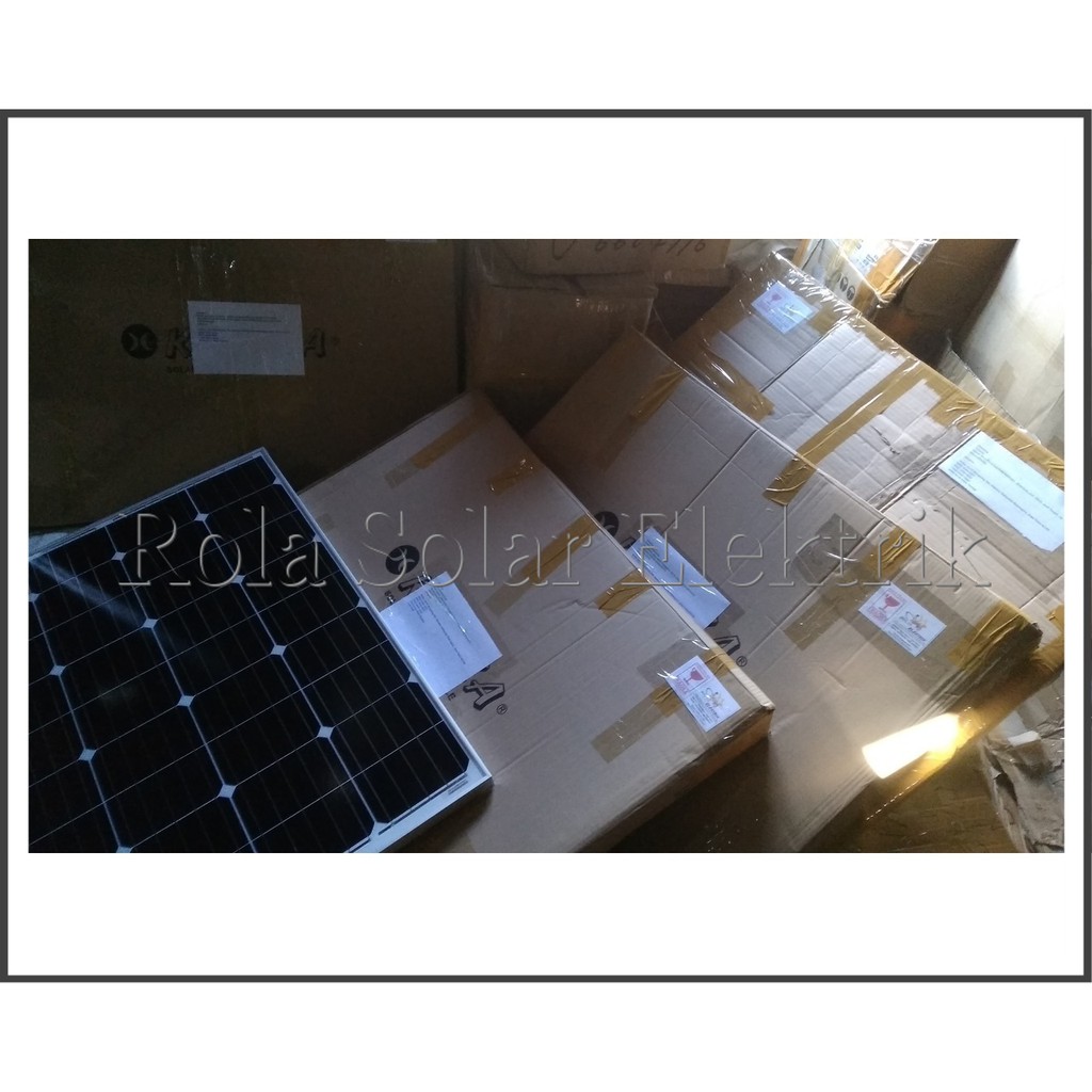 PANEL SURYA MONOCRYSTALLINE KENIKA NMS100W