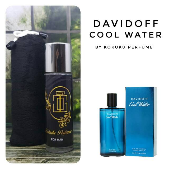PARFUM DAVIDOFF COOL WATER PRIA/WANITA PARFUM UNISEX PARFUM MURAH PARFUM AROMA DAVIDOFF PARFUME