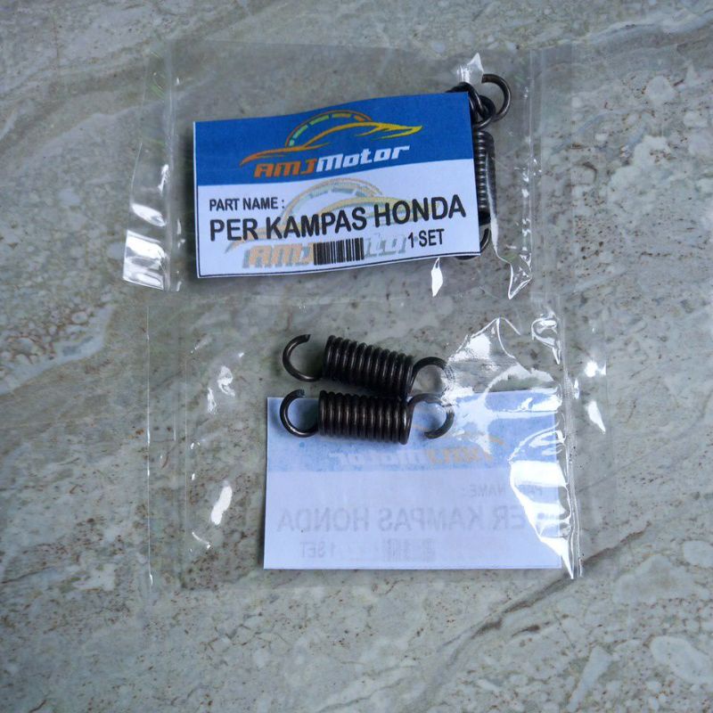 [1SET]PIR PER KAMPAS REM HONDA grand supra karisma