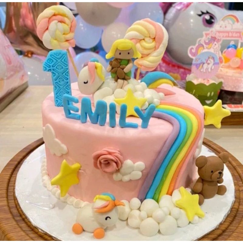 

Custome Cake Tanpa po