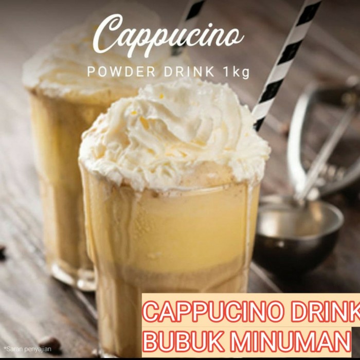 

ORIGINAL MURAH capucino bubuk minuman 1 kg