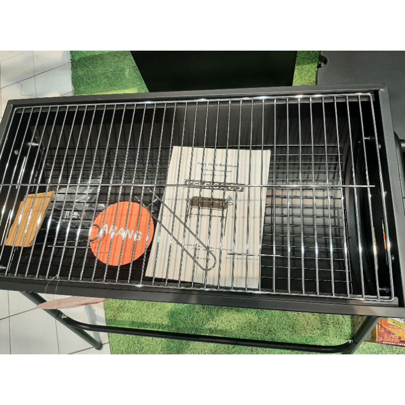 bbq grill alat pemanggang arang celcio &amp; co square