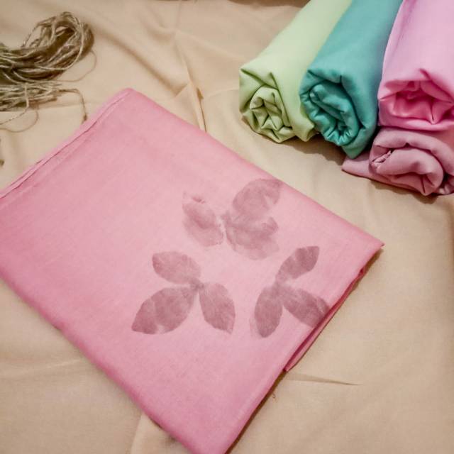 Hijab Batik Ecoprint