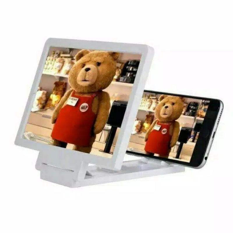 [300gr] Enlarged Screen 3D F1 / Pembesar LAYAR HP