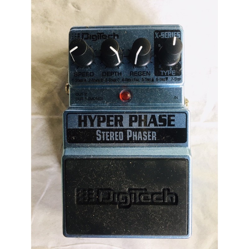 

DIGITECHSTEREOPHASER/GUITARCOLLECTOR