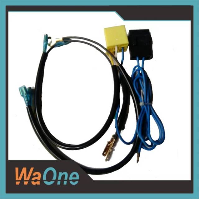 Kabel Relay Set Klakson Non Relay Tanpa Relay