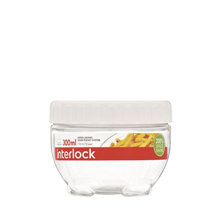 INL 306 INTERLOCK 300ML LOCK &amp; LOCK