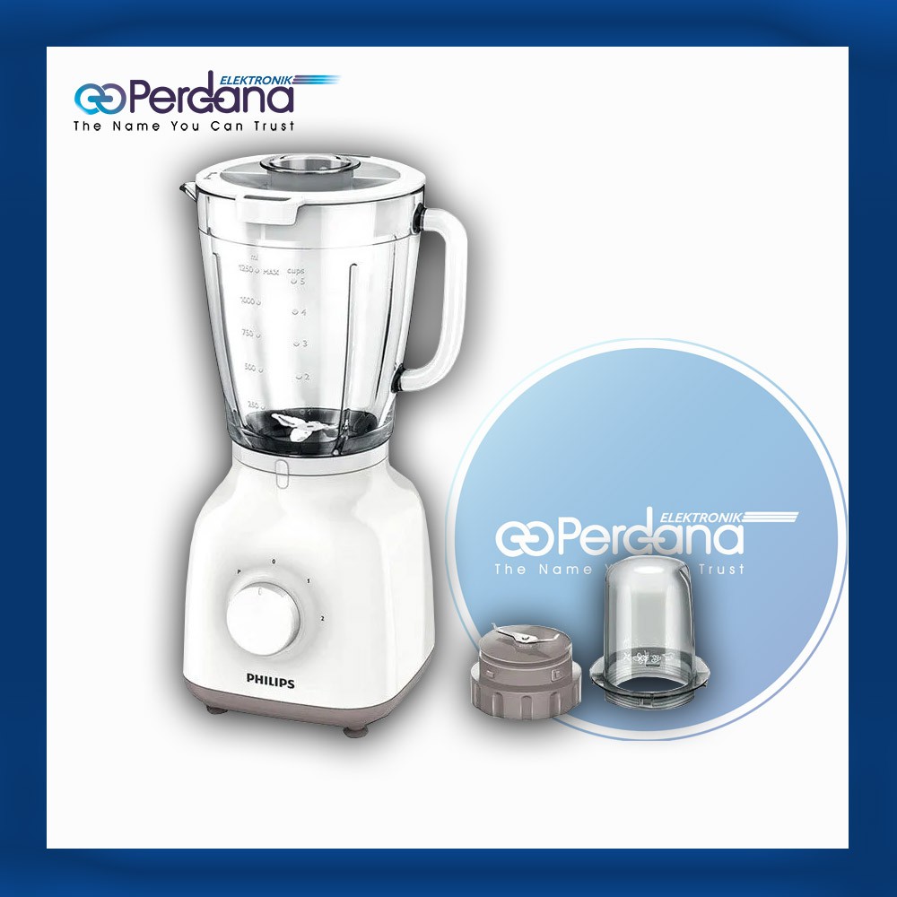 Blender PHILIPS Kaca 1.5 Liter - HR2106