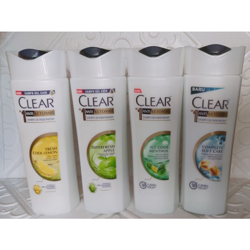 Clear Shampoo 160ml