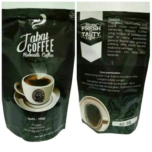 Kopi Bubuk Robusta Temanggung Original Tanpa Campuran