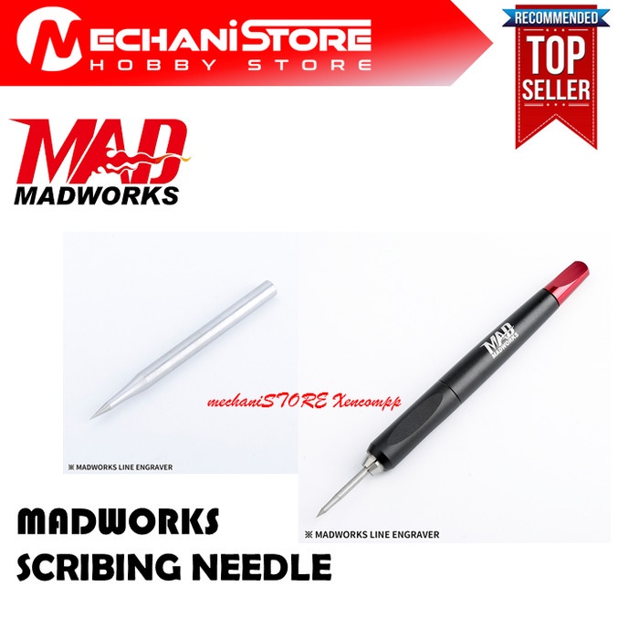 MADWORKS SCRIBING NEEDLE - Scriber Chisel Panel Line Gundam