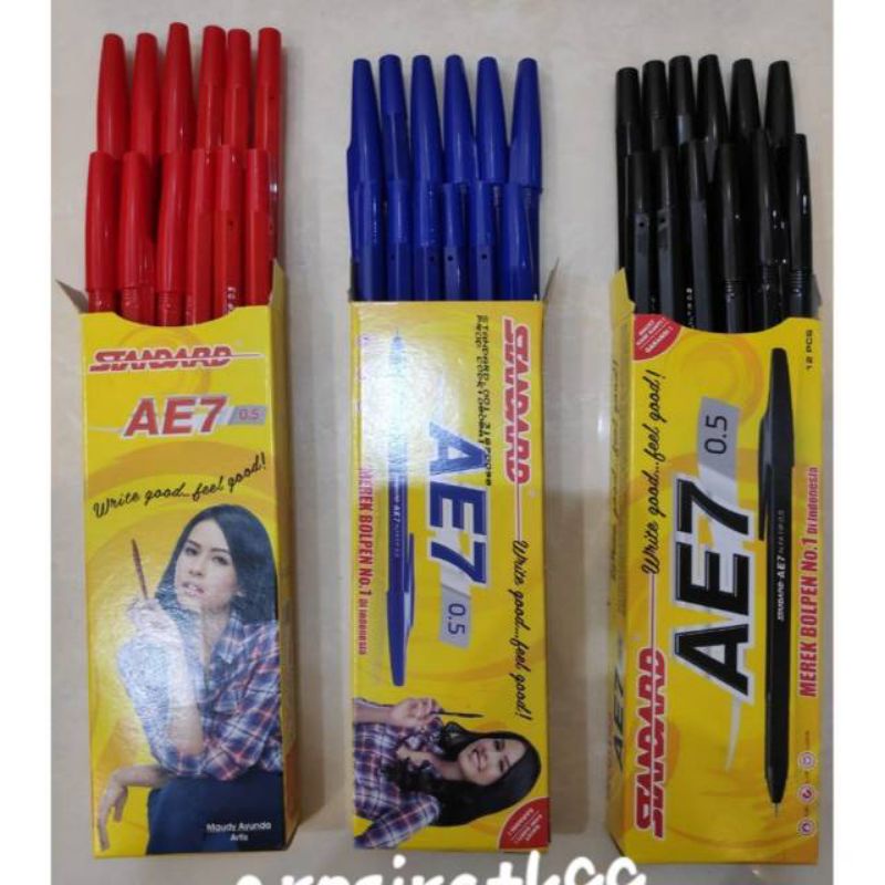 

pulpen standart AE 7