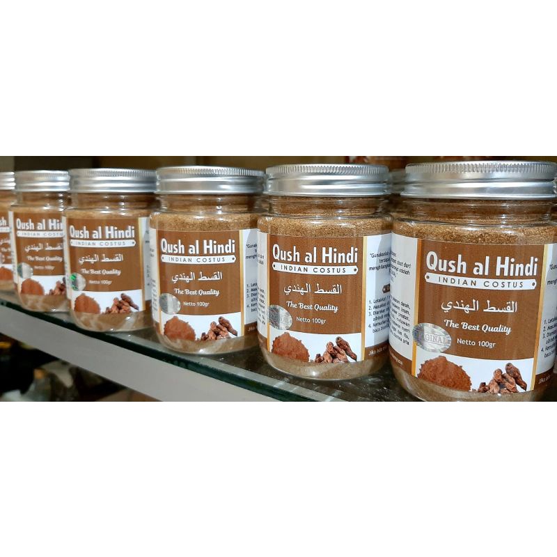 Qush alhindi OBAT HERBAL COVID 19