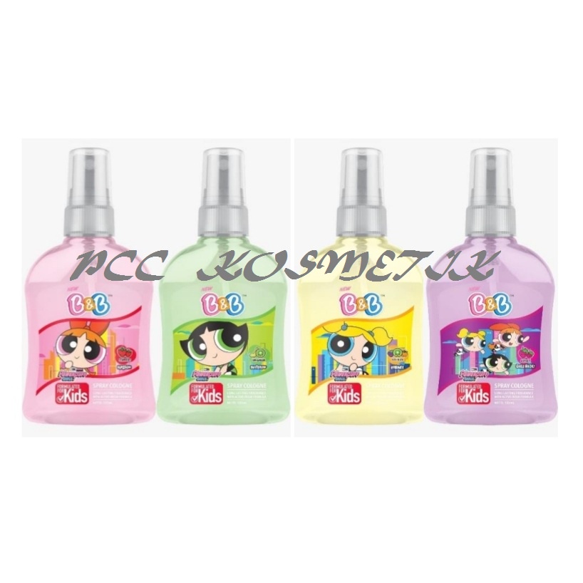 B&amp;B KIDS SPRAY COLOGNE 125 ML