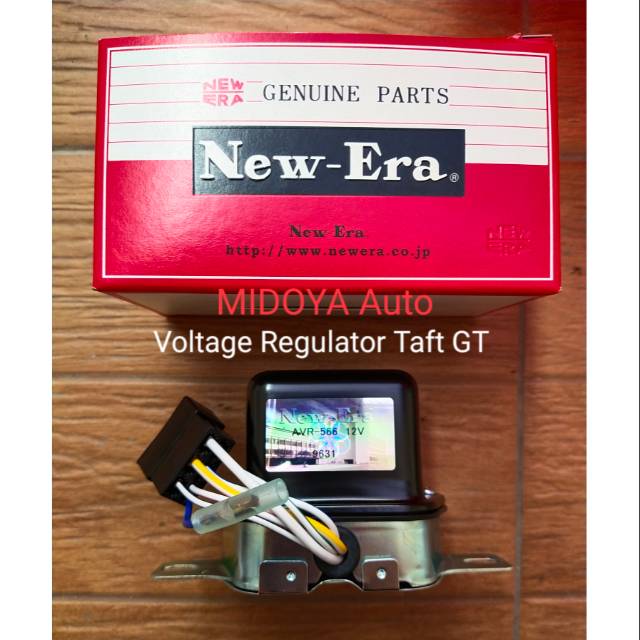 Voltage Regulator Taft GT