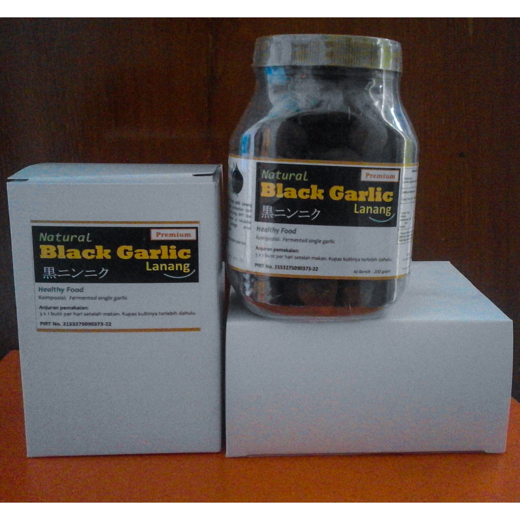 

Black Garlic Lanang 60