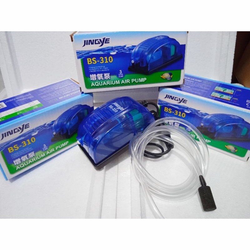 Aerator Aquarium 1 Lubang JINGYE BS 310 TERMURAH!