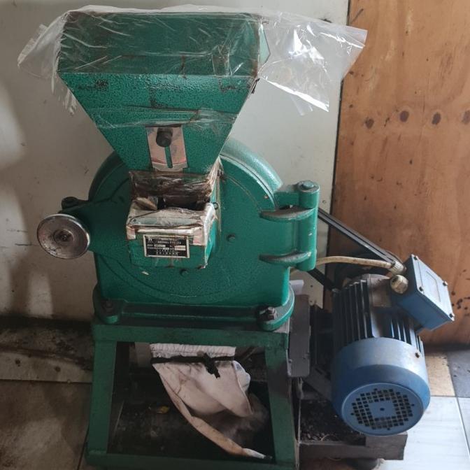 {{{{}}] Mesin Penggiling - Penepung + Dinamo 2 Hp Wipro 1 phase