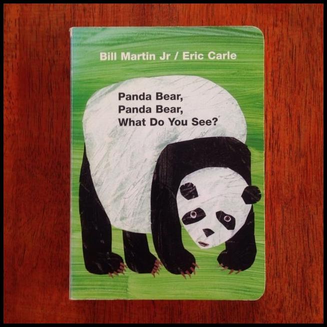 

Starlight | Panda Bear Panda Bear What Do You See Board Book By Eric Carle