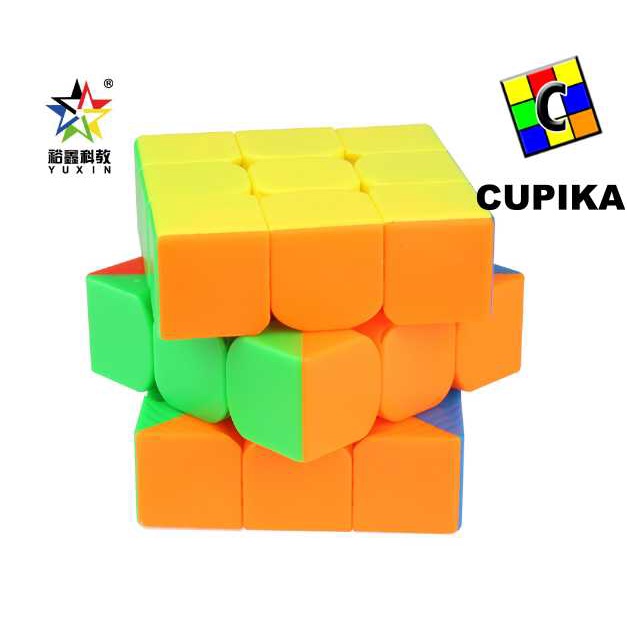 Rubik 3x3 YuXin DRAGON VERSION Magic Cube Stickerless