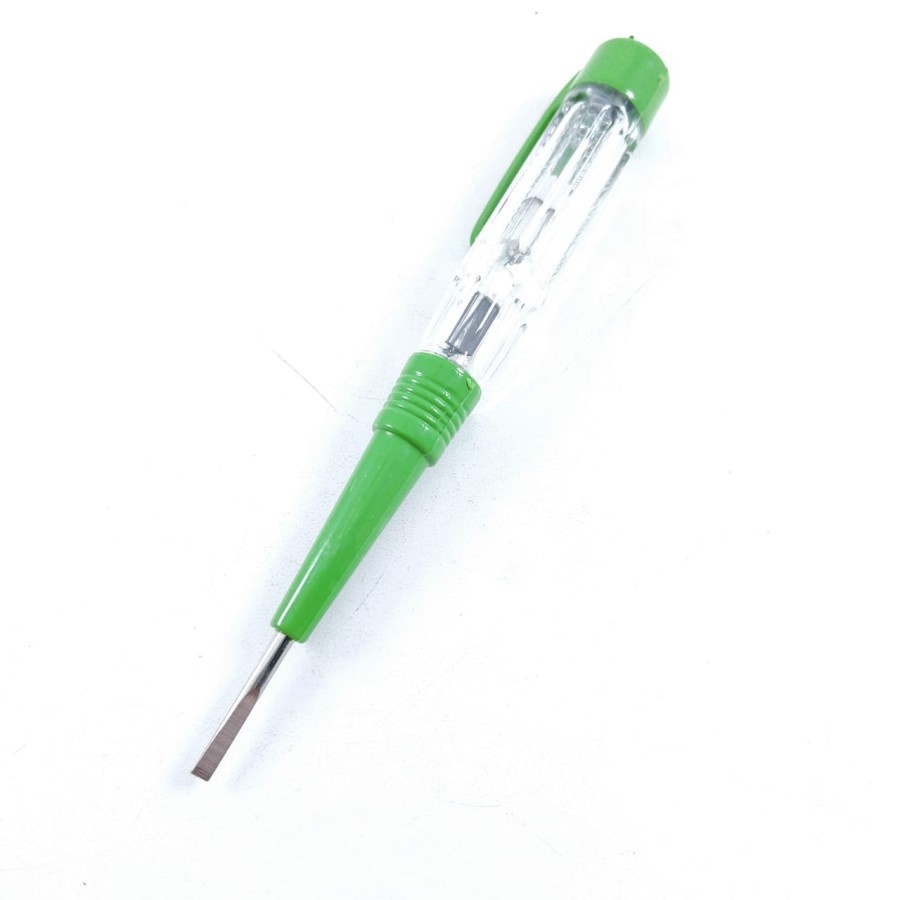 Obeng Testpen AC Fengya Tespen 100-500 Volt Panjang 14cm