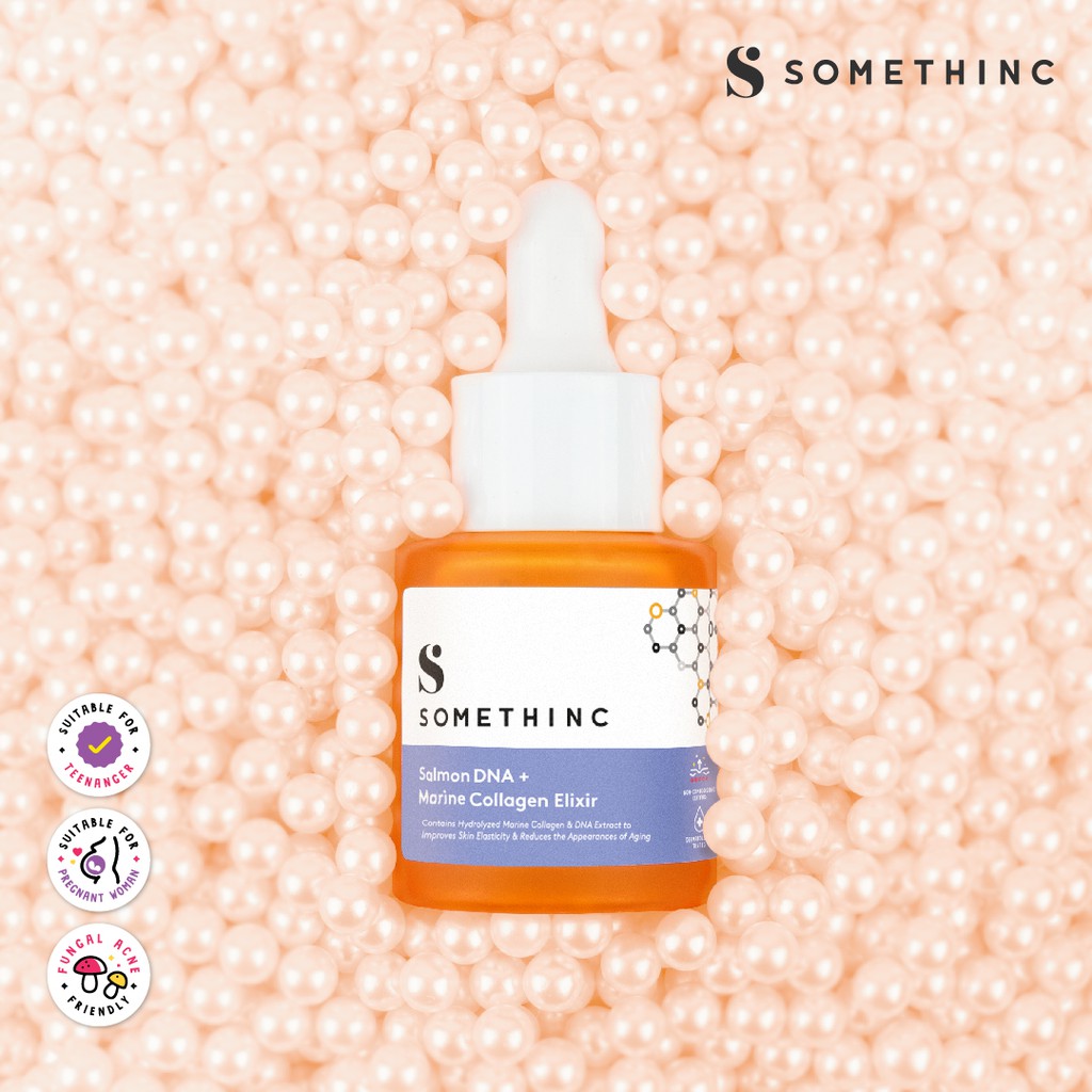 SOMETHINC SALMON DNA + MARINE COLLAGEN Elixir 20ml