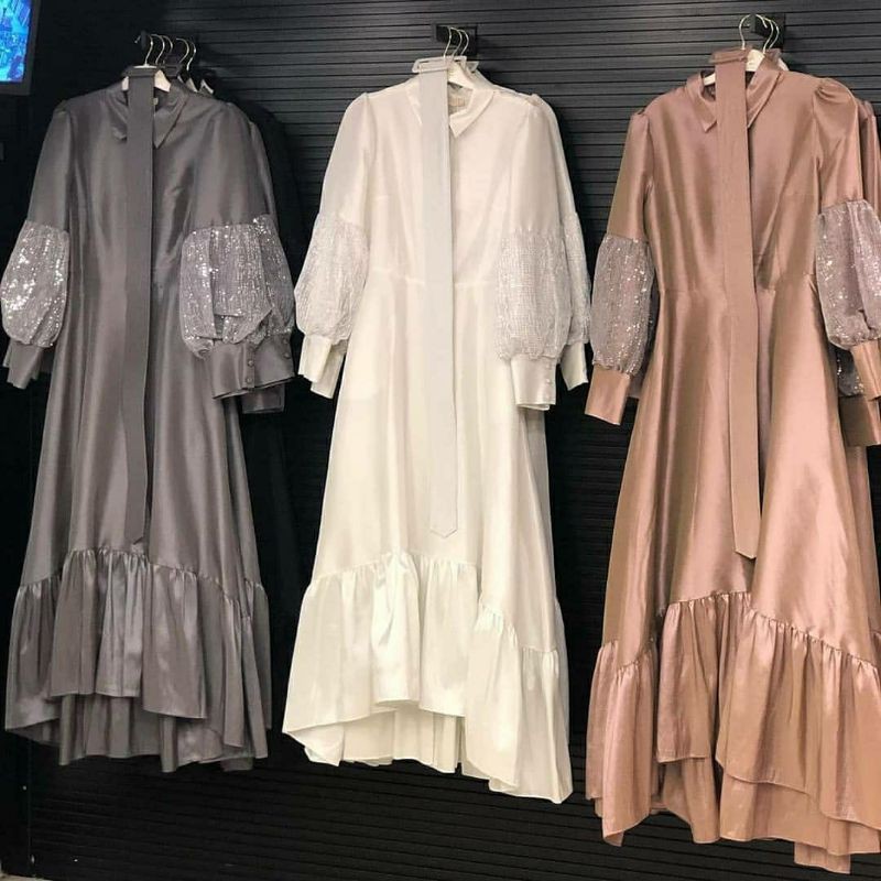 Clemira Maxi / Maxi Dress terlaris / Baju lebaran / Pakaian Wanita