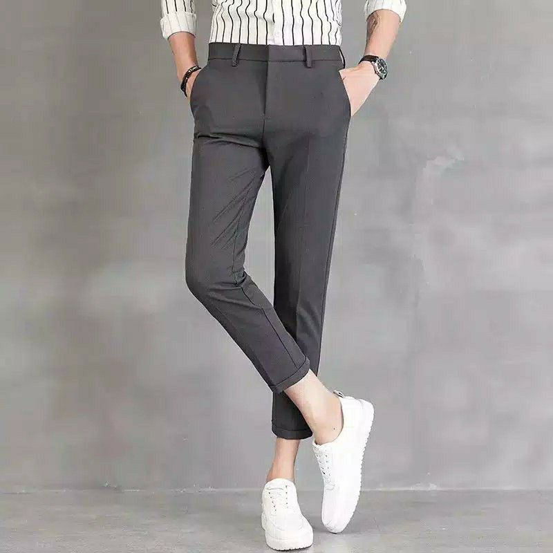 korean style ankle pants