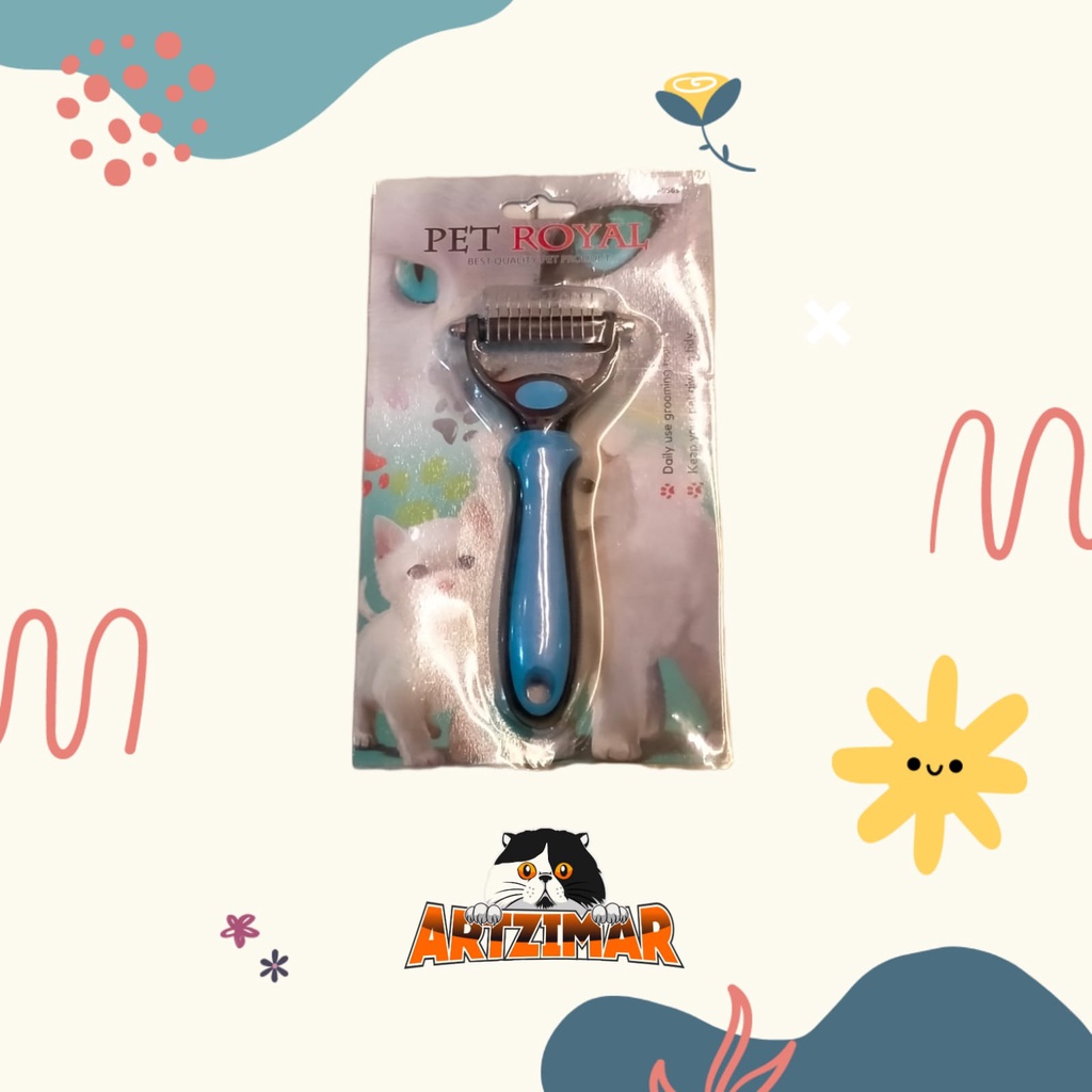 Sisir Kucing Anjing PET ROYAL SB-G-956-S