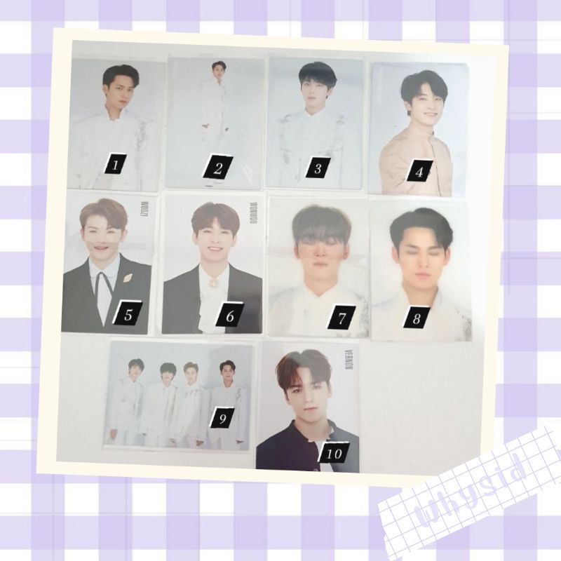 MINGYU WONWOO WOOZI TC TOKYO DOME TOUR PRINCE