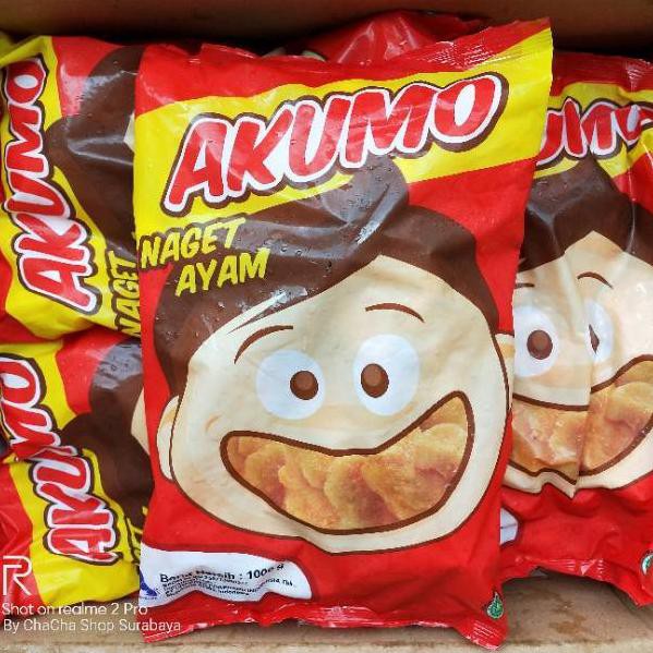 

Terbagus.. Akumo Chicken Nugget 1kg - Chacha Frozenfood Surabaya