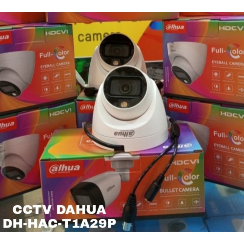 CAMERA CCTV COLORVU DAHUA 2MP 1080P INDOOR / OUTDOOR GARANSI RESMI 2 TAHUN